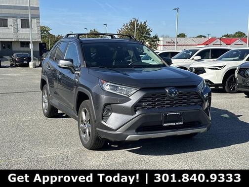 2020 Toyota RAV4 Hybrid Limited