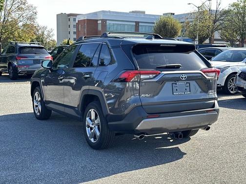 2020 Toyota RAV4 Hybrid Limited