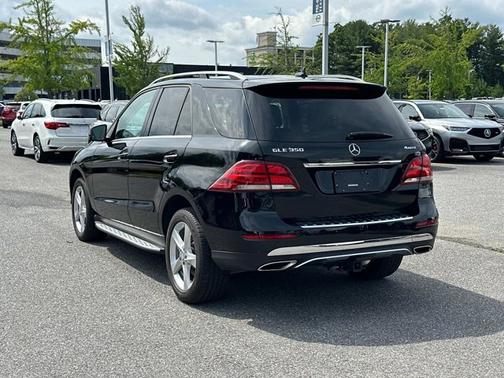 2017 Mercedes-Benz GLE 350 Base 4MATIC