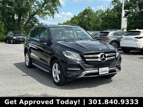 2017 Mercedes-Benz GLE 350 Base 4MATIC