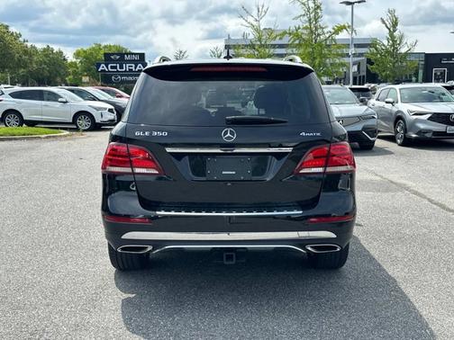 2017 Mercedes-Benz GLE 350 Base 4MATIC