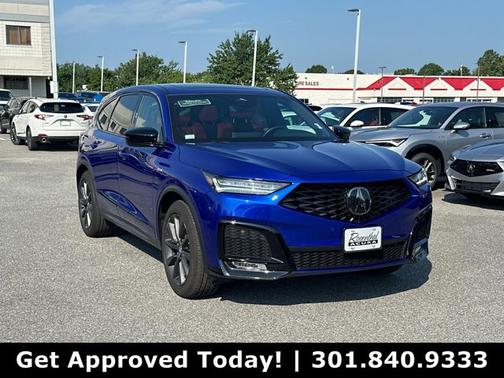 2025 Acura MDX w/A-Spec Package