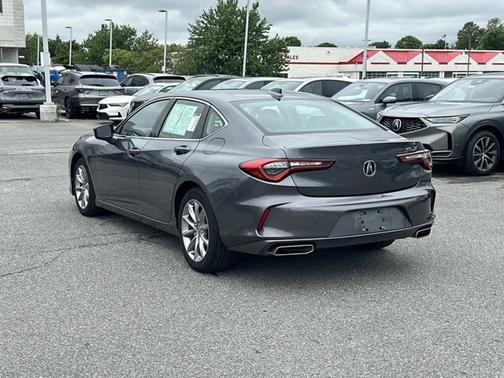 Gray 2023 Acura TLX 4DR FWD