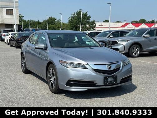 2016 Acura TLX Tech