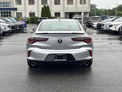 LUNAR SILVR MET 2025 Acura TLX w/A-Spec Package