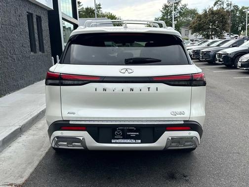 2022 INFINITI QX60 SENSORY