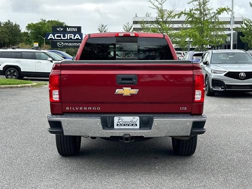 2018 Chevrolet Silverado 1500 1LZ