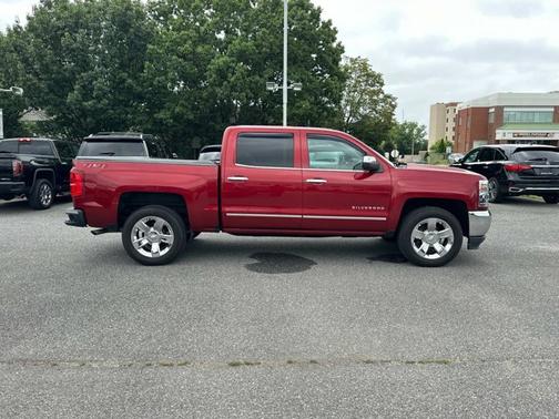 2018 Chevrolet Silverado 1500 1LZ