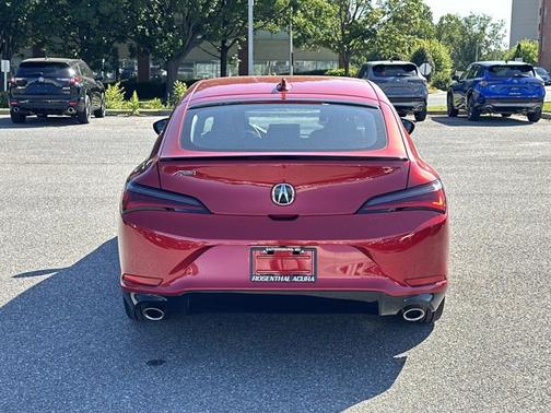 PERF RED PEARL 2025 Acura Integra w/A-Spec Package