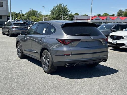 Gray 2024 Acura MDX w/A-Spec Package