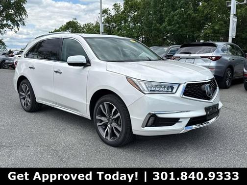 2020 Acura MDX 3.5L w/Advance Package