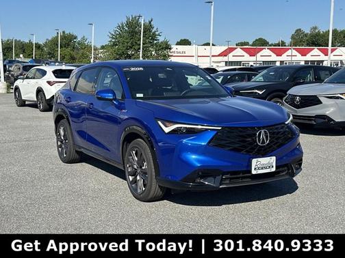ADRIATIC SEA BL 2025 Acura ADX w/A-Spec Package