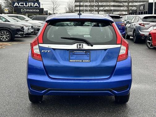 2020 Honda Fit EX