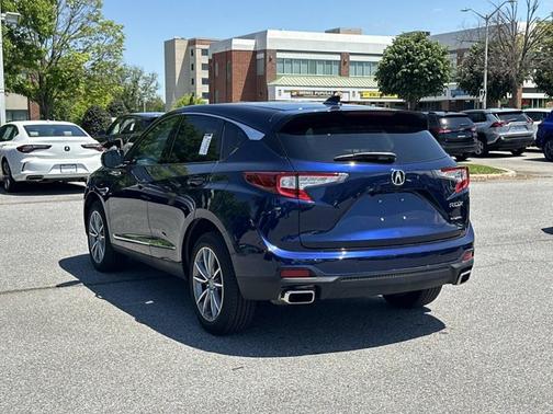 Blue 2023 Acura RDX w/Technology Package