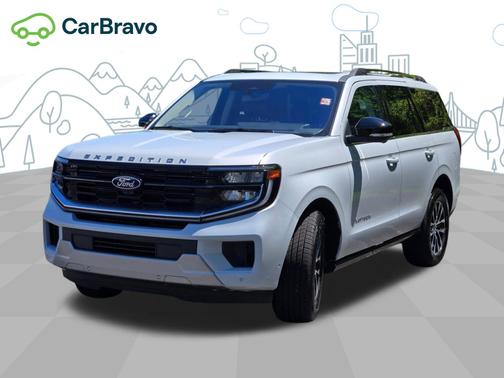 Agate Black Metallic 2025 Ford Expedition Platinum