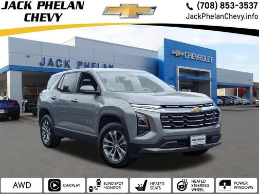 Sterling Gray Metallic 2026 Chevrolet Equinox LT
