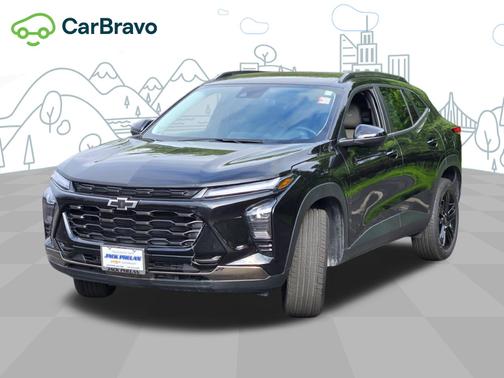 Mosaic Black Metallic 2025 Chevrolet Trax ACTIV