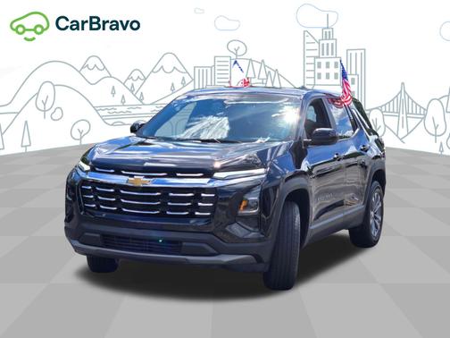 Mosaic Black Metallic 2025 Chevrolet Equinox LT