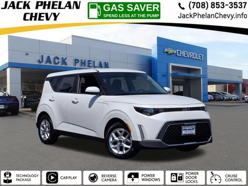 Snow White Pearl 2025 Kia Soul LX