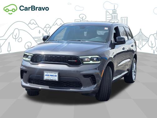 B5 Blue 2026 Dodge Durango GT
