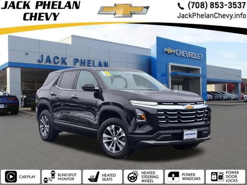 Mosaic Black Metallic 2025 Chevrolet Equinox LT