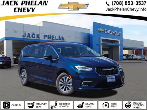 Bright White Clearcoat 2024 Chrysler Pacifica Hybrid Hybrid Select