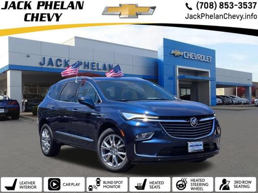 Emperor Blue Metallic 2023 Buick Enclave Essence