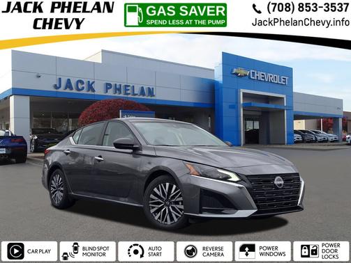 Gun Metallic 2025 Nissan Altima SV FWD