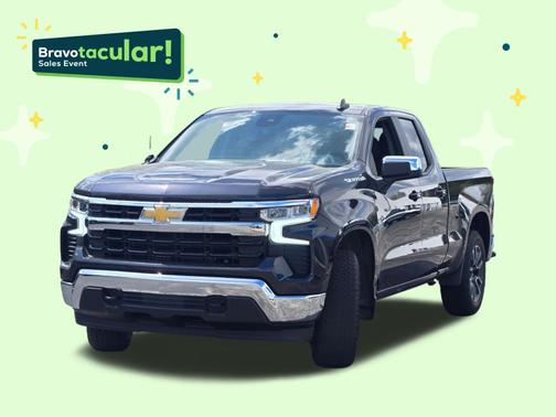Dark Ash Metallic 2024 Chevrolet Silverado 1500 LT (2FL)
