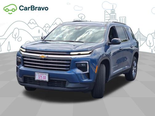 Lakeshore Blue Metallic 2026 Chevrolet Traverse LT