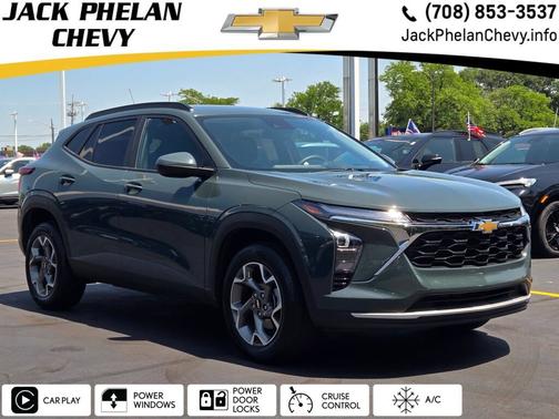 Cypress Gray 2025 Chevrolet Trax LT