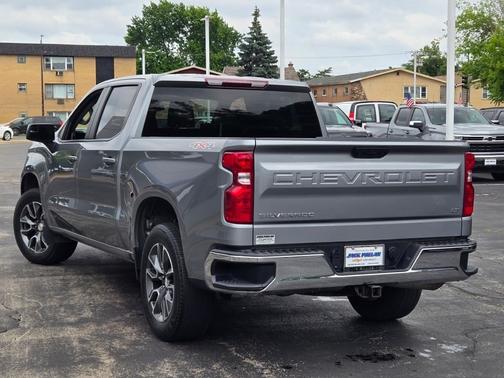 Sterling Gray Metallic 2023 Chevrolet Silverado 1500 LT (2FL)