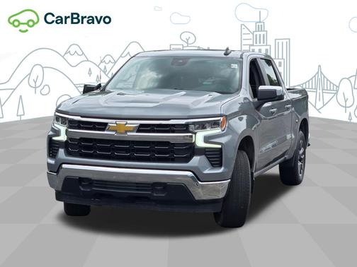 Sterling Gray Metallic 2023 Chevrolet Silverado 1500 LT (2FL)