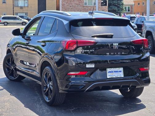 Ebony Twilight Metallic 2024 Buick Encore GX Sport Touring