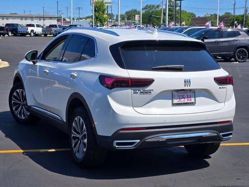 Summit White 2024 Buick Envision Preferred