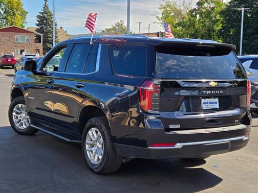 Dark Ash Metallic 2025 Chevrolet Tahoe LT