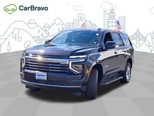 Dark Ash Metallic 2025 Chevrolet Tahoe LT