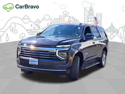 Dark Ash Metallic 2025 Chevrolet Tahoe LT