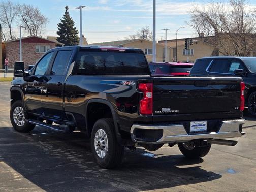 Black 2025 Chevrolet Silverado 2500 LT