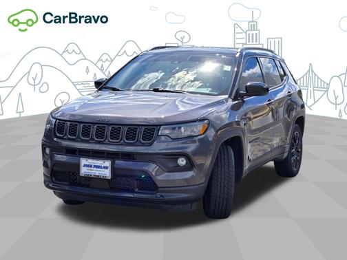 Baltic Gray Metallic Clearcoat 2024 Jeep Compass Latitude 4x4