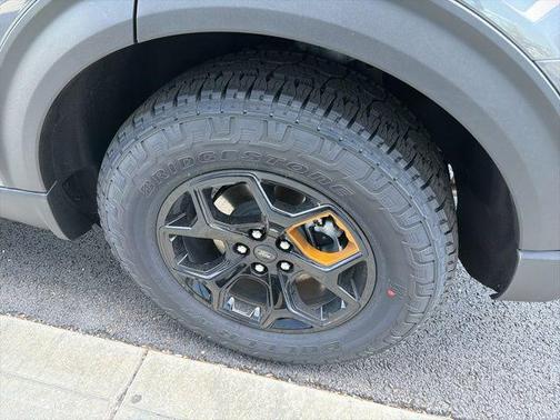 Carbonized Gray Metallic 2026 Ford Explorer Tremor