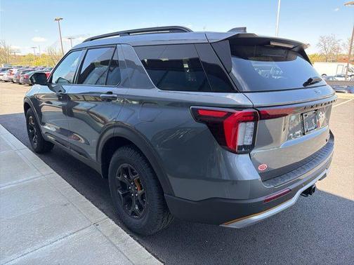 Carbonized Gray Metallic 2026 Ford Explorer Tremor