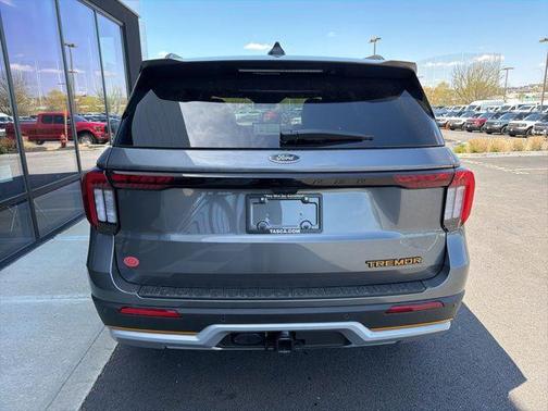 Carbonized Gray Metallic 2026 Ford Explorer Tremor