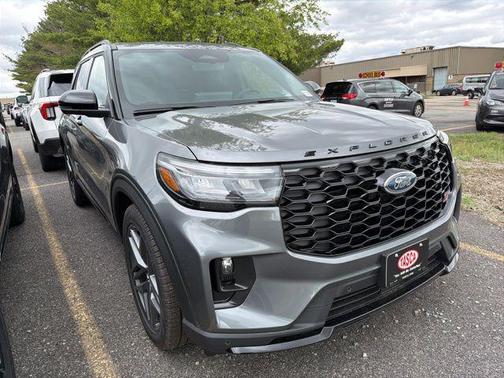 Carbonized Gray Metallic 2026 Ford Explorer ST