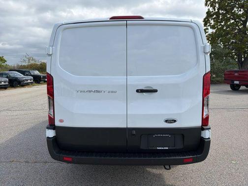 Oxford White 2025 Ford Transit-250 Base