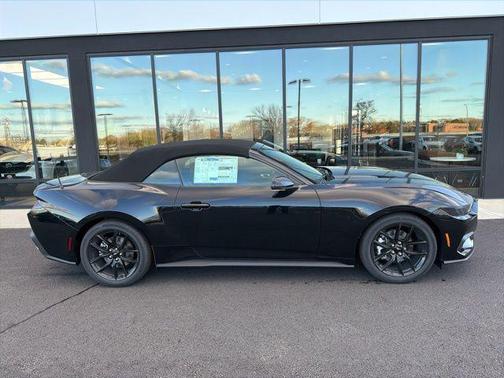 Shadow Black 2026 Ford Mustang EcoBoost Premium