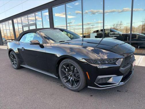 Shadow Black 2026 Ford Mustang EcoBoost Premium