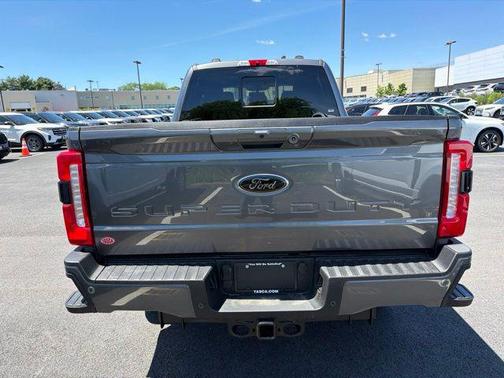 Carbonized Gray Metallic 2026 Ford F-250 Lariat