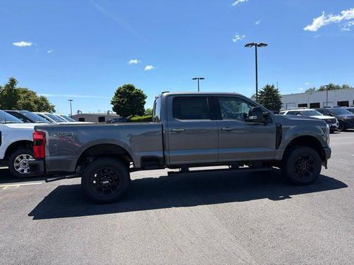 Carbonized Gray Metallic 2026 Ford F-250 Lariat