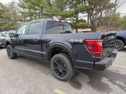 Antimatter Blue Metallic 2026 Ford F-150 Platinum